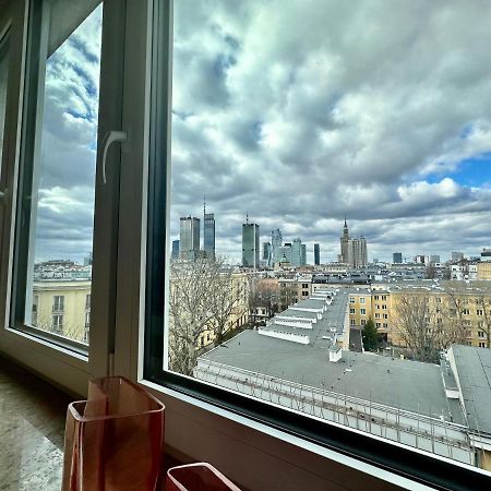 Ferienwohnung Super Beauty Metro Wifi 65'Tv Netflix Hbo Appletv+ Warschau Exterior foto