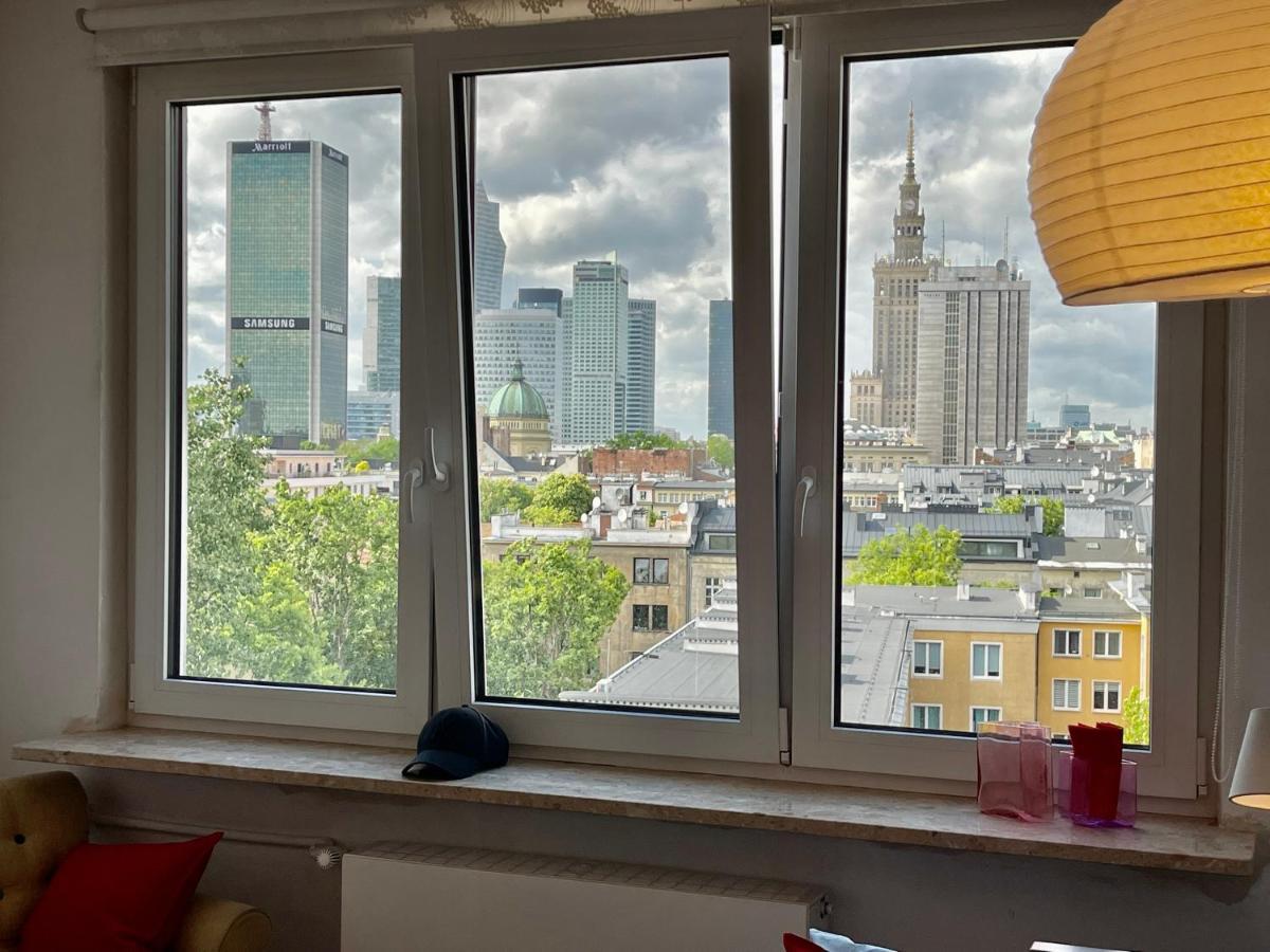 Ferienwohnung Super Beauty Metro Wifi 65'Tv Netflix Hbo Appletv+ Warschau Exterior foto