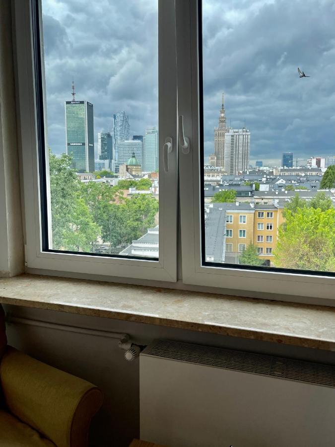 Ferienwohnung Super Beauty Metro Wifi 65'Tv Netflix Hbo Appletv+ Warschau Exterior foto