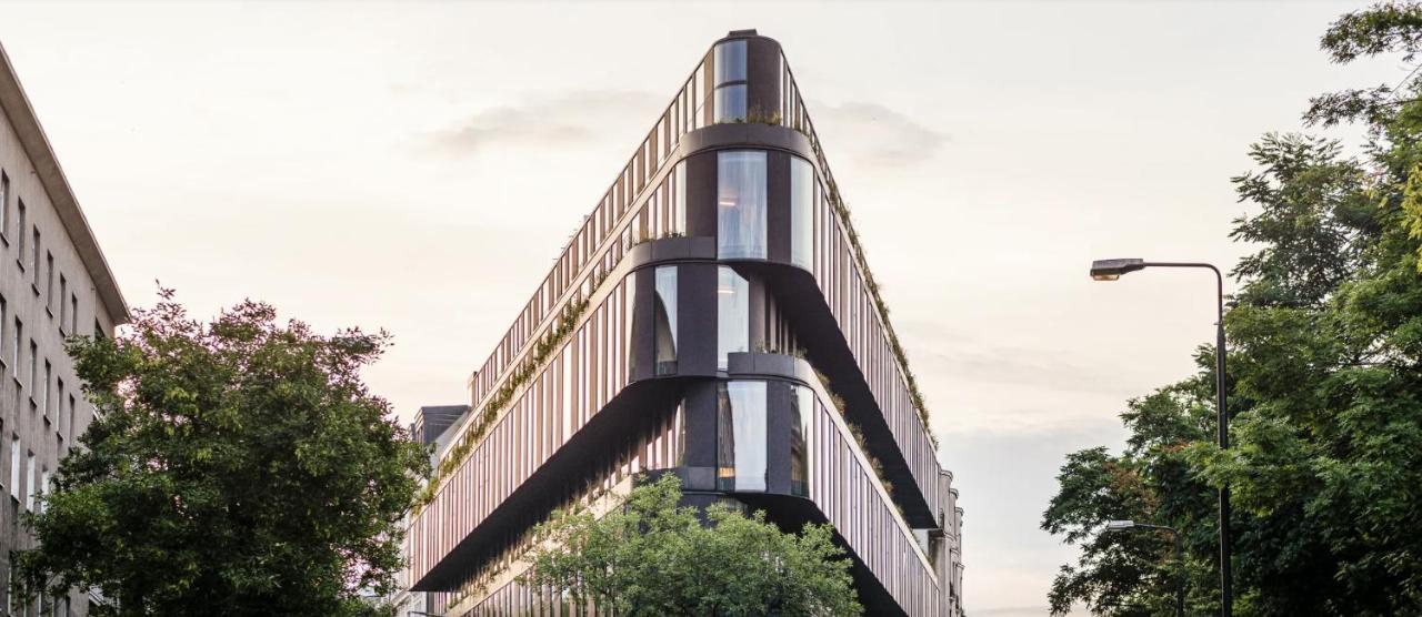 Ferienwohnung Super Beauty Metro Wifi 65'Tv Netflix Hbo Appletv+ Warschau Exterior foto