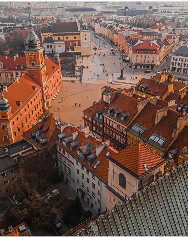 Ferienwohnung Super Beauty Metro Wifi 65'Tv Netflix Hbo Appletv+ Warschau Exterior foto