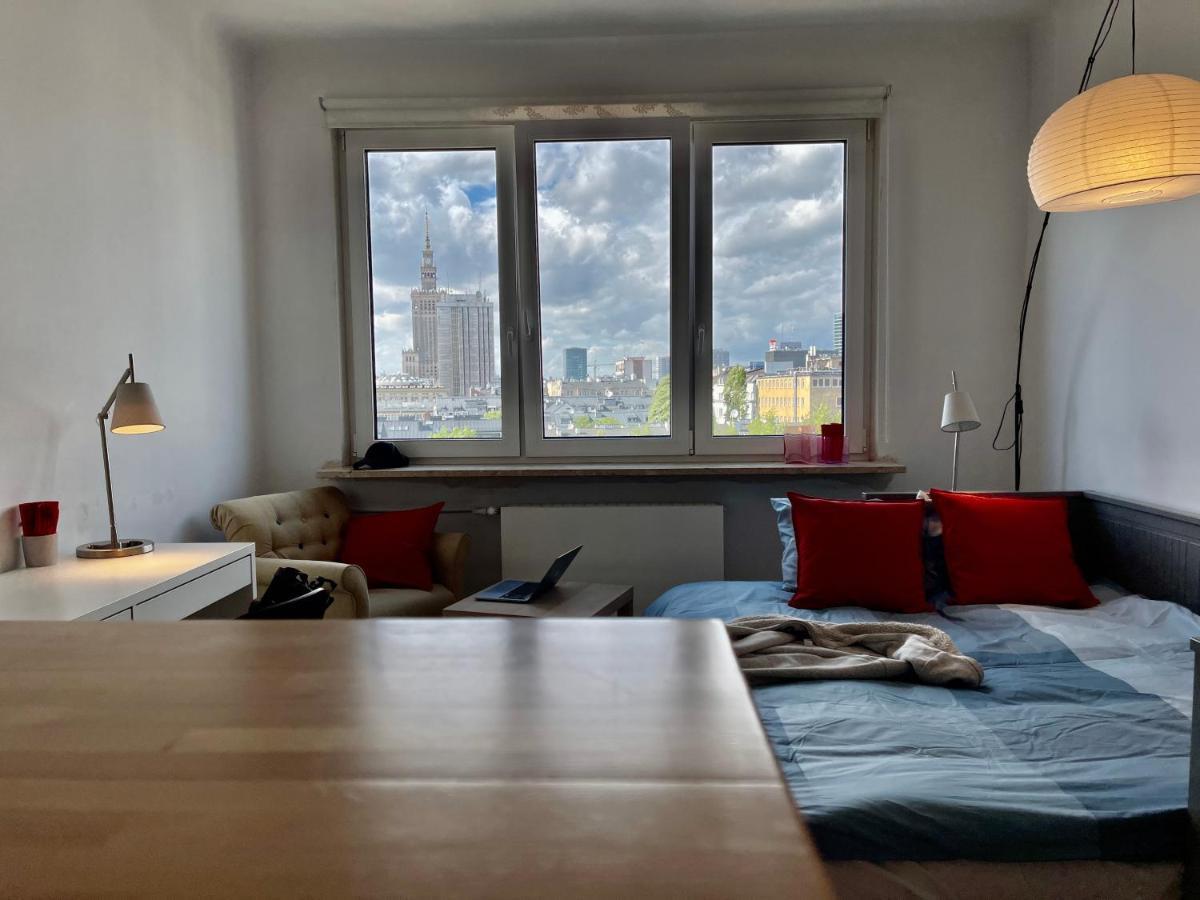 Ferienwohnung Super Beauty Metro Wifi 65'Tv Netflix Hbo Appletv+ Warschau Exterior foto