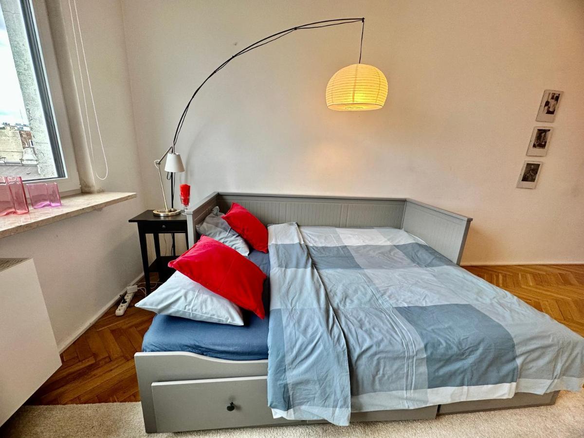 Ferienwohnung Super Beauty Metro Wifi 65'Tv Netflix Hbo Appletv+ Warschau Exterior foto